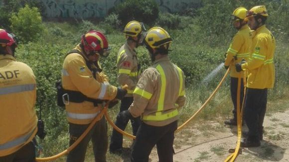 L'ADF es prepara per a la campanya d'incendis forestals