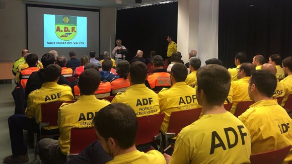 L'ADF encara la campanya forestal amb nous voluntaris