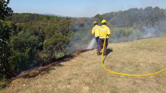 L'ADF demana no abaixar la guàrdia davant el risc d'incendi tot i les pluges