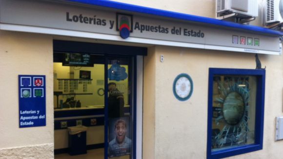 Els premis de la Loteria de Nadal esquiven Sant Cugat