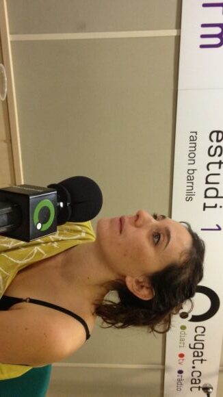 Alt: Adriana Bertrand (Andança): 'Diu molt d'un poble que hi hagi tantes escoles de dansa'