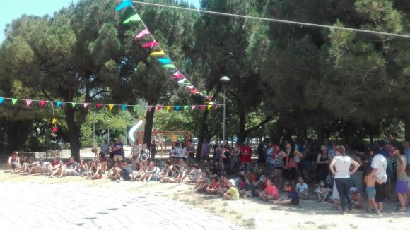 L'AE Berenguer el Gran celebra la imminent signatura del conveni que els cedeix un local