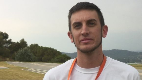 David Vega lluitarà pel títol al Mundial de 3D d'helicòpters radiocontrol a Holanda