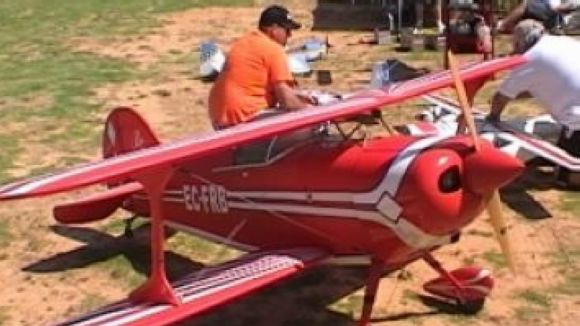 La Festa al cel d'aeromodelisme tindrà com protagonistes avionetes i helicòpters