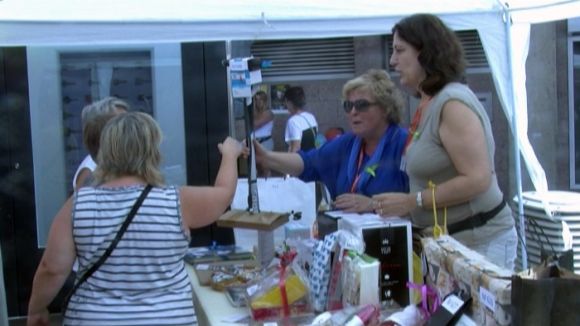 Torna a Sant Cugat la tómbola solidària de l'Associació de Familiars de l'Alzheimer