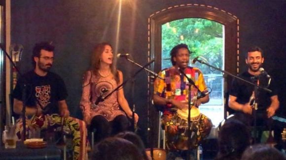 Afroalamuta actua avui al MUT Sant Cugat