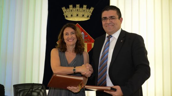 Sant Cugat i La Haba refermen l'agermanament en plena Festa Major