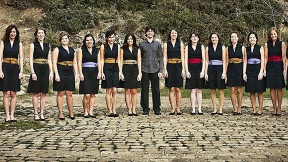 El Cor Simfònic Femení de Catalunya porta avui quatre cors i 100 veus femenines al Teatre-Auditori