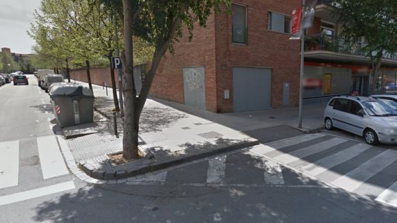 Denuncien una agressió amb robatori a la zona de Puig i Cadafalch