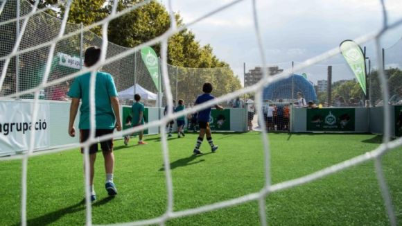 El torneig Agrupació de futbol 3 arriba diumenge 4 de novembre a la plaça d'Octavià