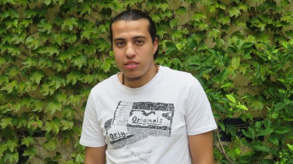 Alt: Ahmed Ali: 'El meu somni és tornar a Egipte per canviar el meu país'