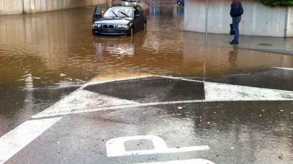 Queixes per les conseqüències de l'aiguat