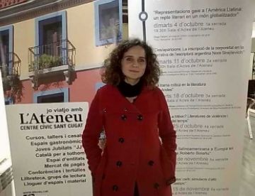 Alt: Aina Pérez: 'Les escriptores femenines no estan valorades igual que els autors masculins'