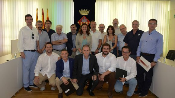 L'Ajuntament signa un conveni econòmic amb 16 entitats per als propers tres anys