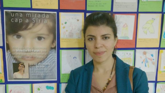 Mireille al-Farah (periodista siriana): 'La primavera àrab no va ser una primavera'