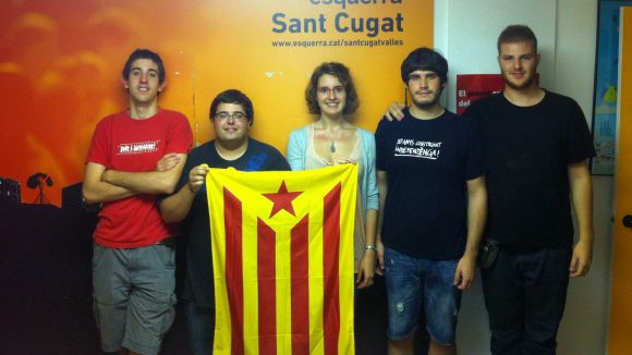 Les JERC diuen que l'Ajuntament no els deixa instal·lar una parada a Sant Medir