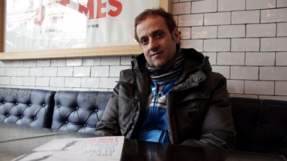 S'obren les votacions del concurs de Cugat.cat per entrevistar Espinosa