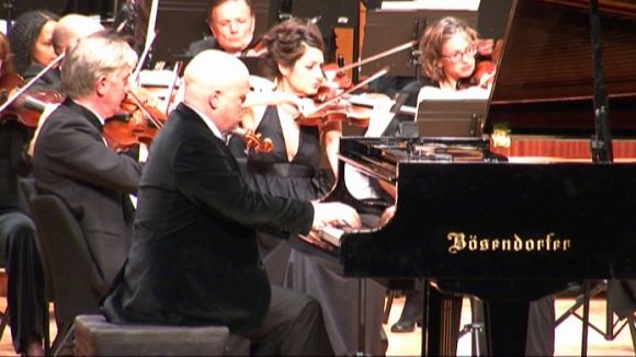 L'OSSC s'acompanya de Guinovart i Piccorelli per al 'Gran concert simfònic'