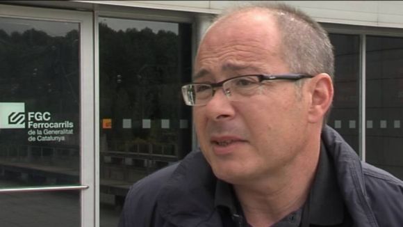 Albert Tortajada (FGC): 'Estudiem els comportaments en situacions d'emergència'