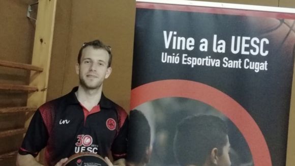 Albert Garcia, nou entrenador del sènior B masculí de la UESC de bàsquet