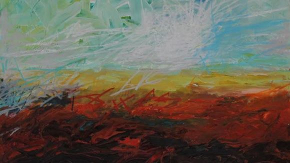 El pintor Alberto Laporta exposa 'Exodo' a l'espai La Puntual