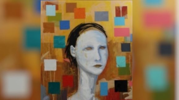 Les pintures d'Alberto Laporta, al Club Muntanyenc Sant Cugat