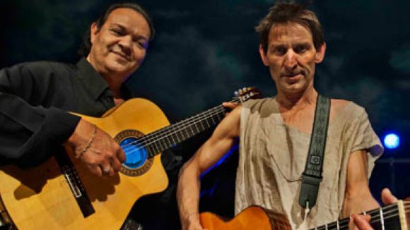 Albert Pla i Deudeveu, caps de cartell de la Festa Major 2014