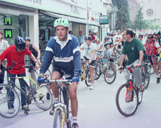 Sant Cugat celebra diumenge el Dia Sense Cotxes i es tallarà al trànsit el centre urbà