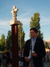 L'alcalde reclama, en el seu discurs de la Diada, un nou Estatut per blindar els drets de Catalunya com a nació