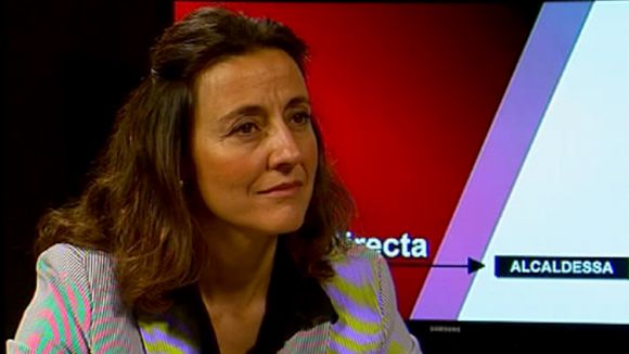 Alt: Línia directa amb l'alcaldessa