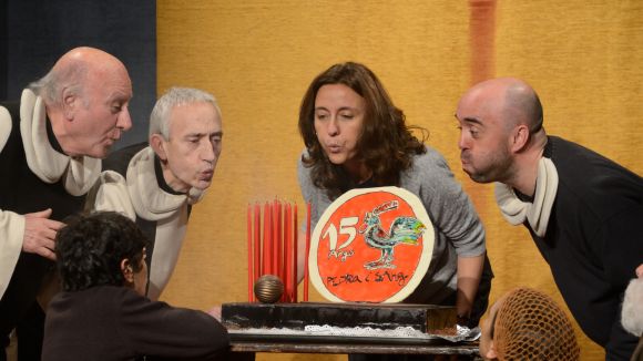 El 15 anys de 'Pedra i sang' exhaureixen entrades i reuneixen antics col·laboradors