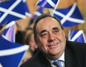 ERC celebra la victòria electoral dels independentistes escocesos