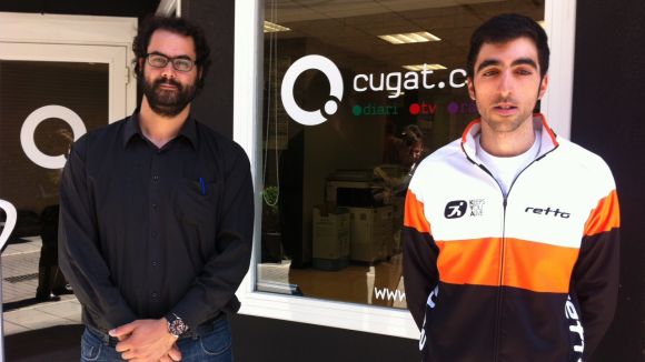 El santcugatenc Àlex López té 1.600 km de repte i un metre i mig d'objectiu