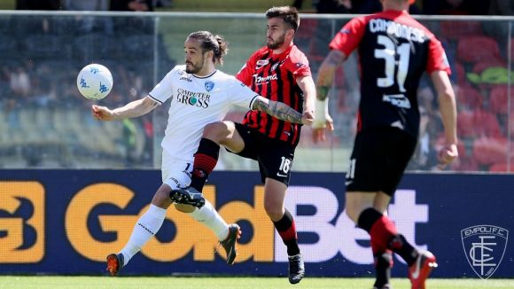 Una lesió al lligament encreuat talla el dolç moment del santcugatenc Àlex Rodríguez a l'Empoli italià