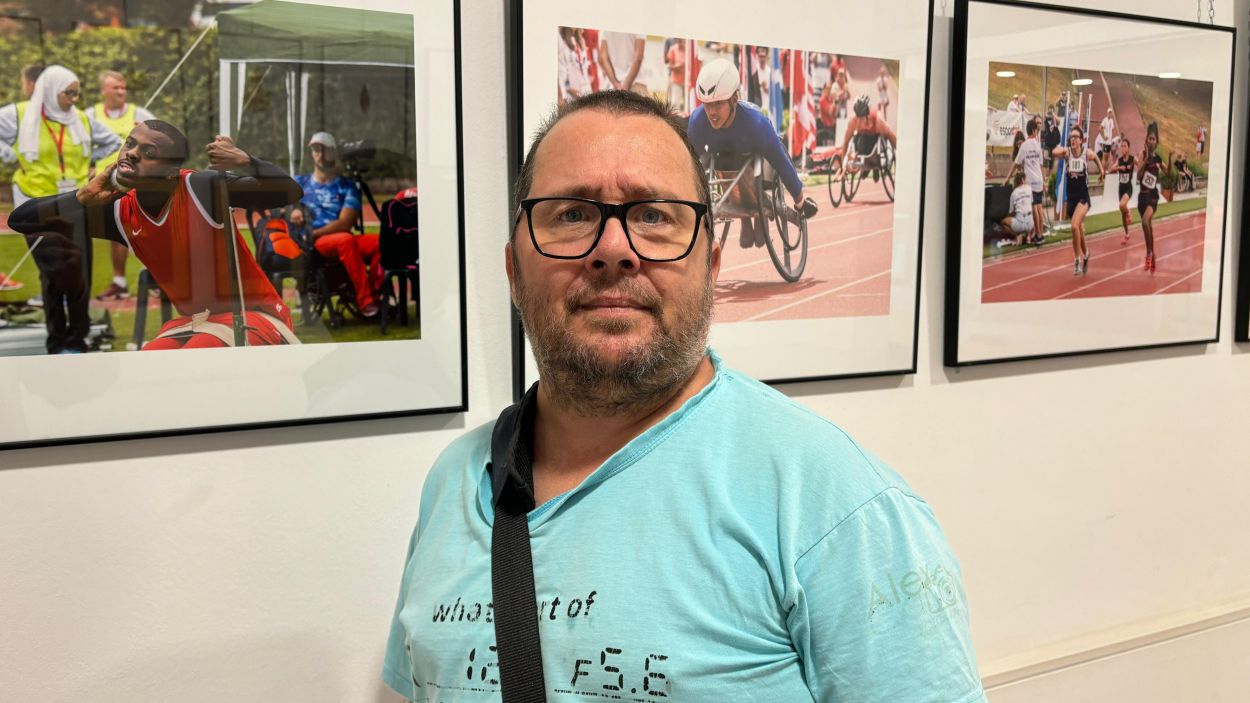 Alex Calvo, fotògraf: 'L'objectiu de les meves fotografies és que parlin'