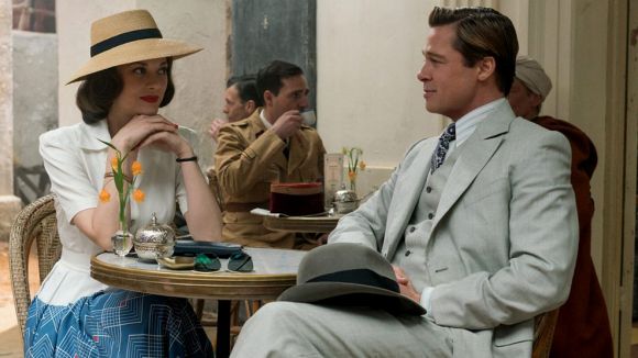 La història d'amor entre Brad Pitt i Marion Cotillard a 'Aliados' protagonitza la cartellera de Sant Cugat