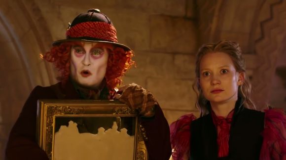 Polls treballa en els còmics de l''Alícia al País de les Meravelles' de Tim Burton