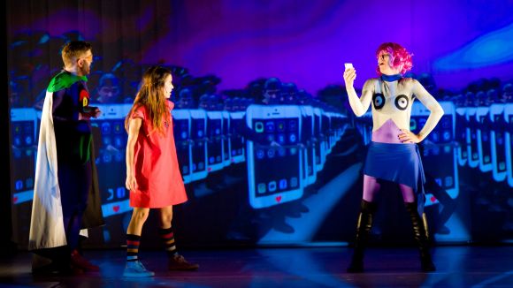 Una 'Alícia al país de les meravelles' actualitzada, aquest diumenge al Teatre-Auditori