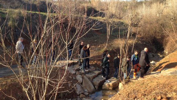 Arranjat el camí d'accés a l'estany dels Alous per fer-lo més accessible a la ciutadania
