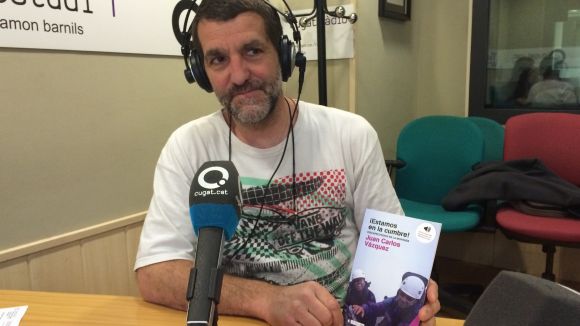 Juan Carlos Vázquez viu en primera persona l'alpinisme amb discapacitats