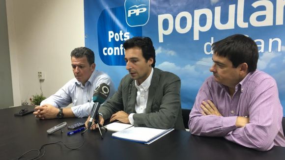El PP creu que les mesures anunciades per combatre els robatoris són insuficients i demana més mossos