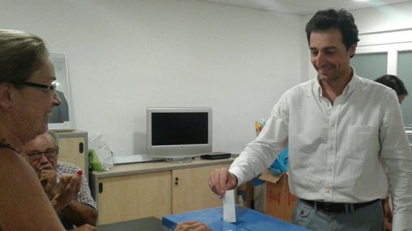 Álvaro Benejam, reelegit president del PP de Sant Cugat per unanimitat