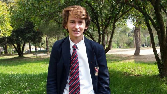 Álvaro Ribot, del Viaró, acaba segon a les proves Cangur de 4t de secundària