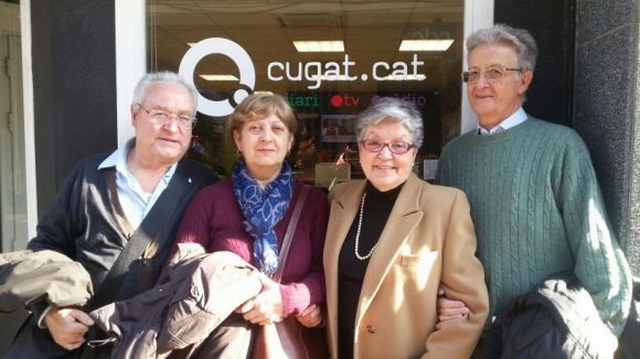 Isabel Martínez, presidenta local de l'Associació de Familiars d'Alzheimer: 'Intentem trobar nous mitjans per sensibilitzar la població'