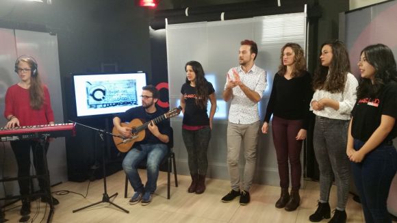 Al 'Ritme santcugatenc' parlem amb el cor Amarcord