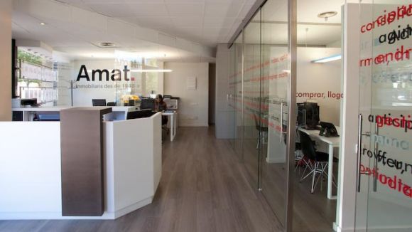 Amat Immobiliaris, premiada pel seu 'esperit emprenedor i compromís ètic'