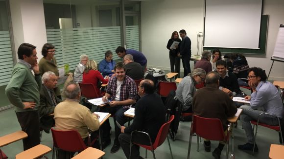 La mobilitat i el comerç tanquen el taller participatiu per cercar millores per al barri de Sant Francesc-Monestir