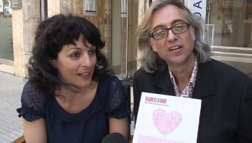 Víctor Amela: 'En temps de crisi sempre queda l'amor'