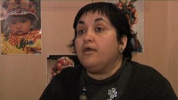 Alt: Amèlia de Juan: 'A Sant Cugat, com al món, hi ha casos d'exclusió social'