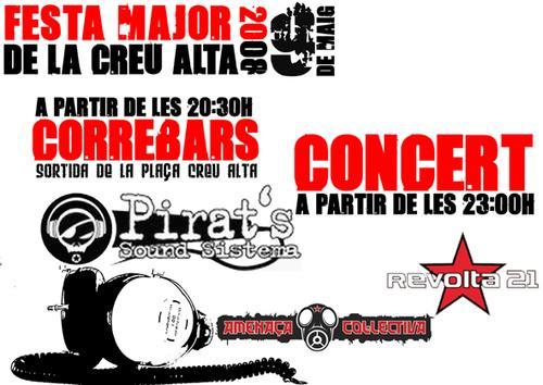 Tres grups de la ciutat actuen aquest divendres